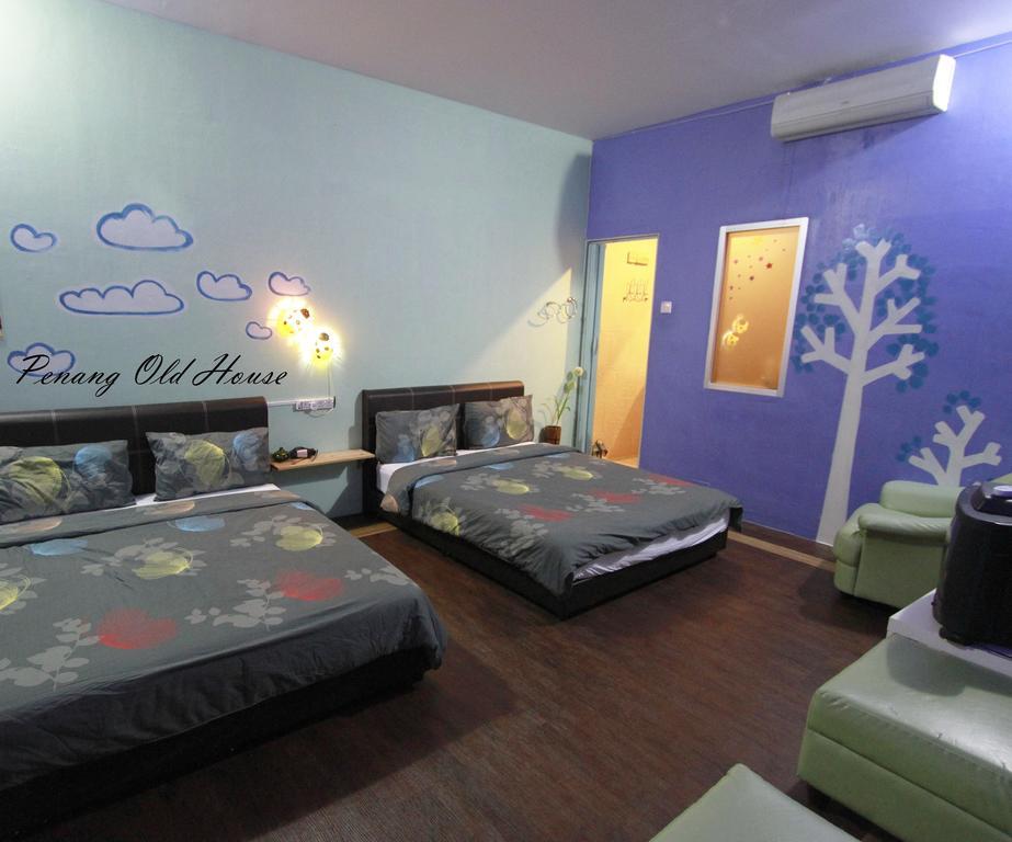 Penang Old House Homestay Georgetown Zimmer foto
