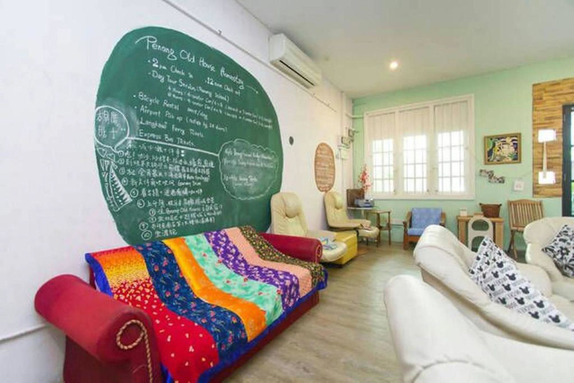 Penang Old House Homestay Georgetown Exterior foto